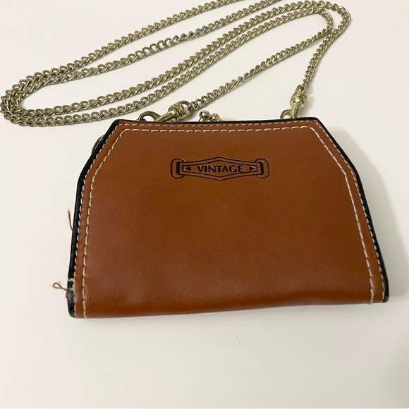Vintage Brand Chain Strap Small Coin Purse - Picture 3 of 16